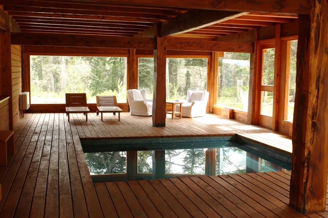 Hosteria Isla Victoria Lodge מראה חיצוני תמונה