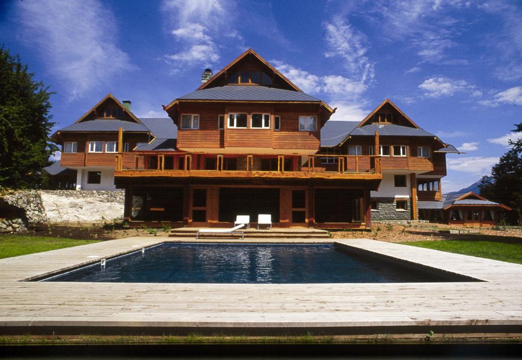 Hosteria Isla Victoria Lodge מראה חיצוני תמונה