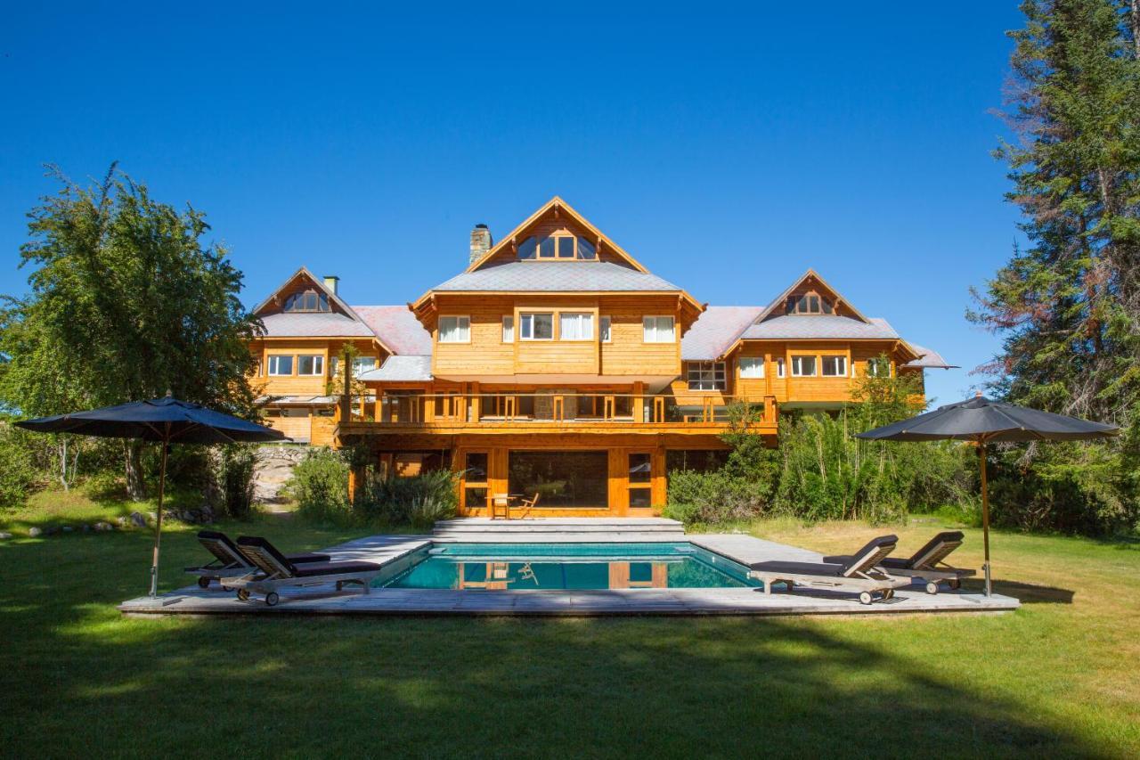 Hosteria Isla Victoria Lodge מראה חיצוני תמונה