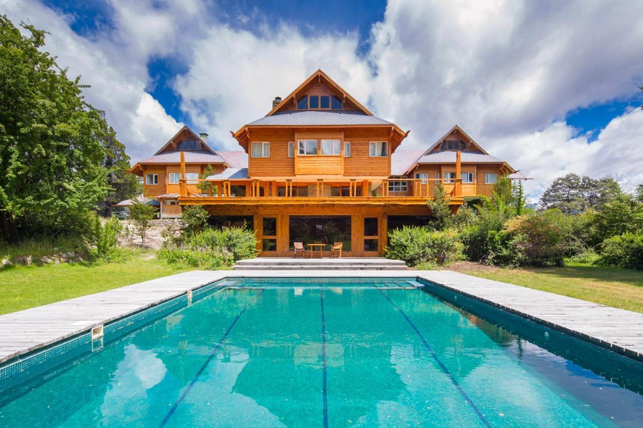 Hosteria Isla Victoria Lodge מראה חיצוני תמונה