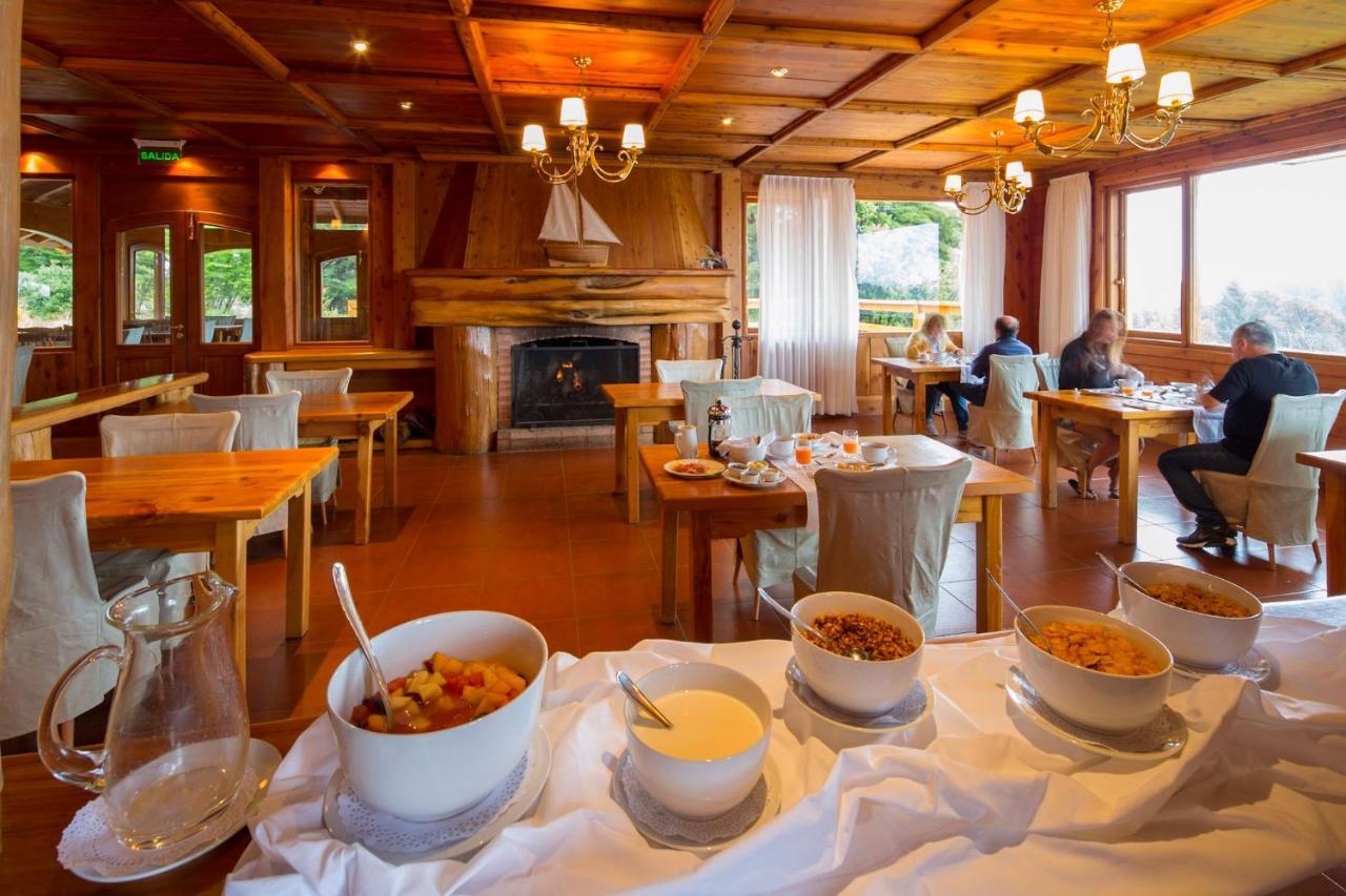 Hosteria Isla Victoria Lodge מראה חיצוני תמונה